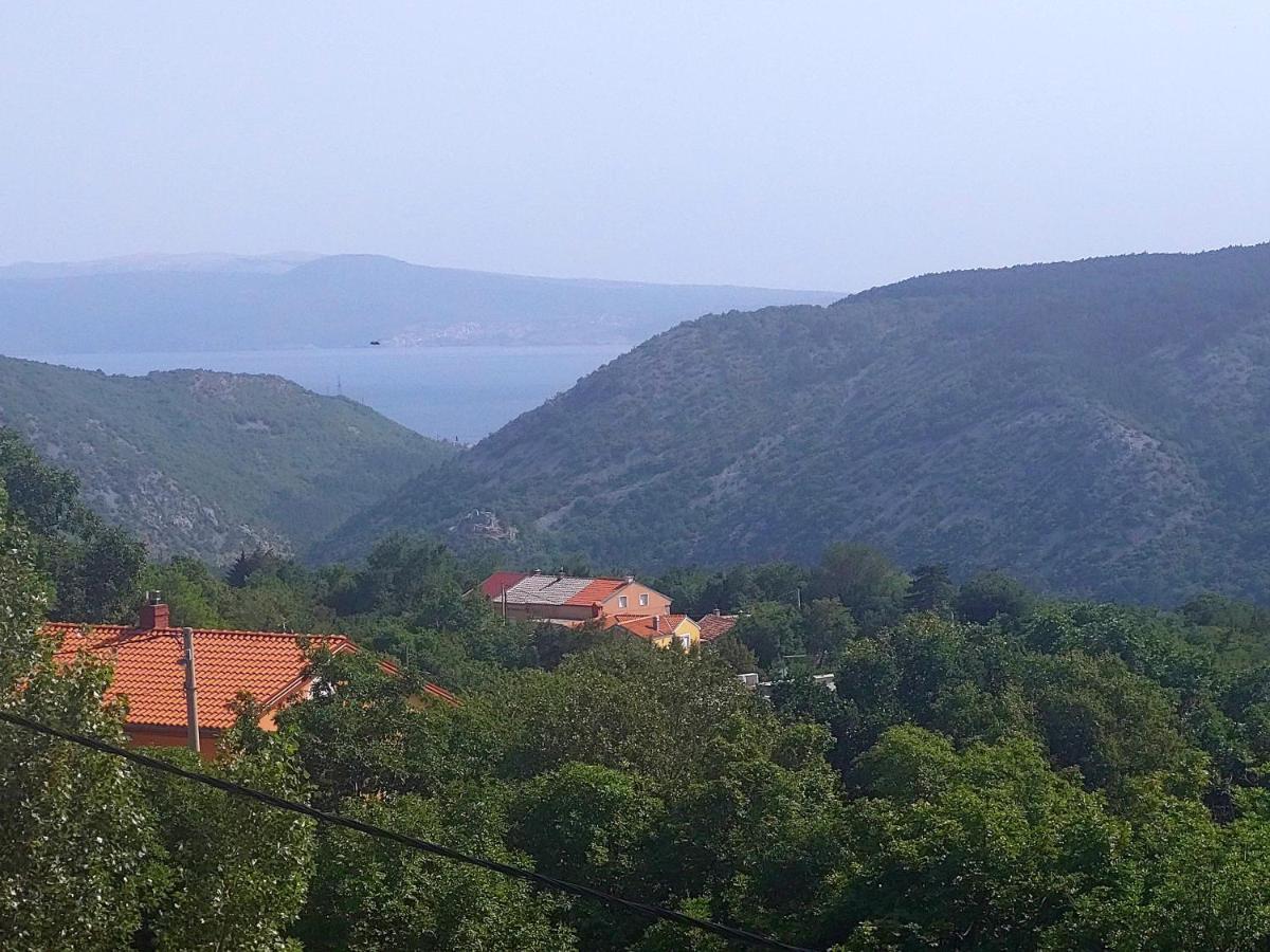 Apartman Sous Les Rochers Grižane Exterior foto